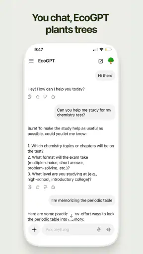 EcoGPT - Regenerative AI screenshot 7