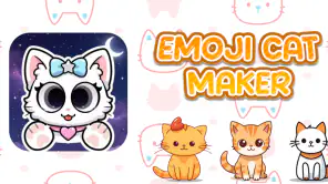 Emoji Cat Maker: Cat Stickers screenshot 1