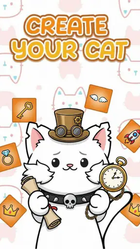 Emoji Cat Maker: Cat Stickers screenshot 2