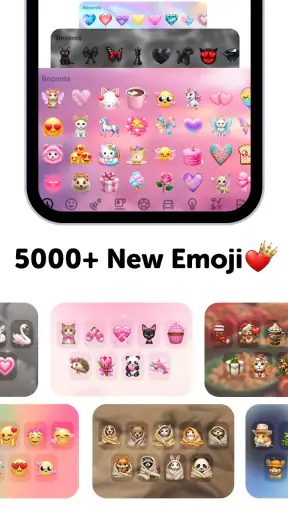Emoji Up genmoji sticker maker screenshot 2