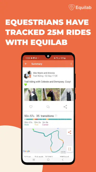 Equilab: Horse & Riding App screenshot 1
