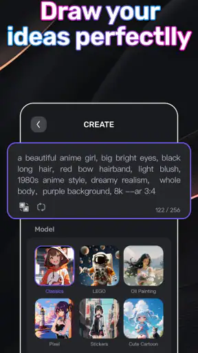ETM: AI Image Generator screenshot 2