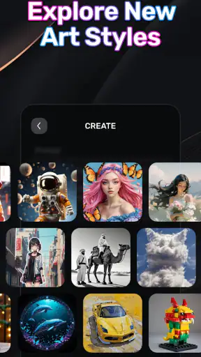 ETM: AI Image Generator screenshot 4