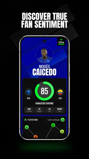Fanalysis | True Soccer Fans screenshot 2