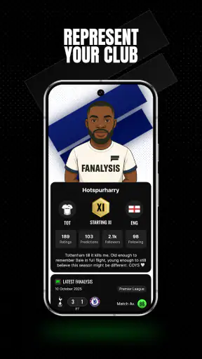 Fanalysis | True Soccer Fans screenshot 6