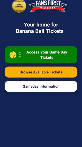 Fans First Tickets screenshot 1