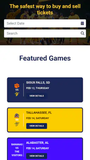 Fans First Tickets screenshot 2