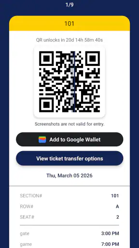 Fans First Tickets screenshot 3