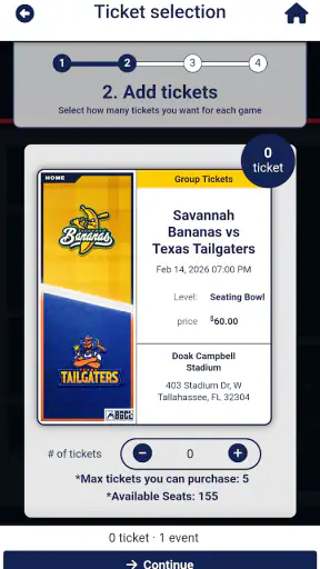 Fans First Tickets screenshot 4
