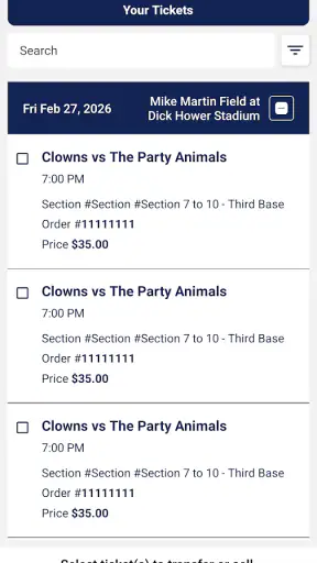 Fans First Tickets screenshot 5
