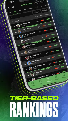 Fantasy Football Draft Kit UDK screenshot 2