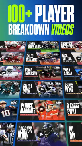 Fantasy Football Draft Kit UDK screenshot 3