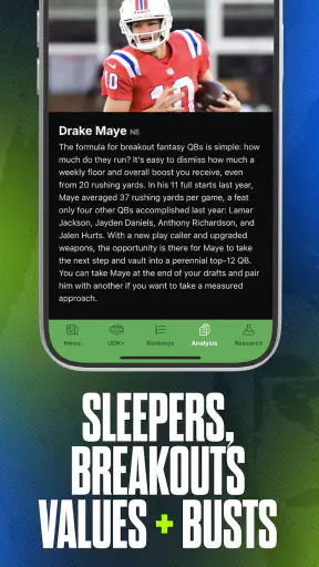 Fantasy Football Draft Kit UDK screenshot 7