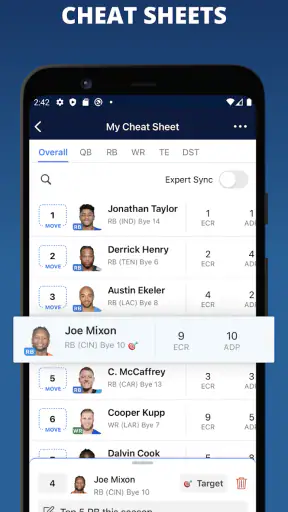 Fantasy Football Draft Wizard screenshot 4