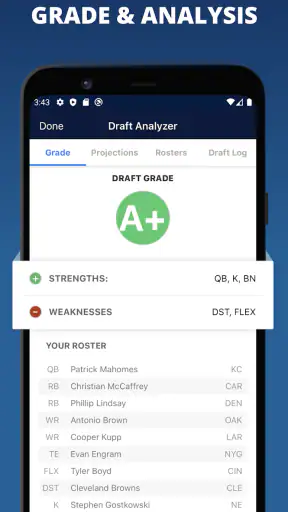 Fantasy Football Draft Wizard screenshot 5