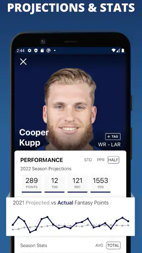 Fantasy Football Draft Wizard screenshot 6
