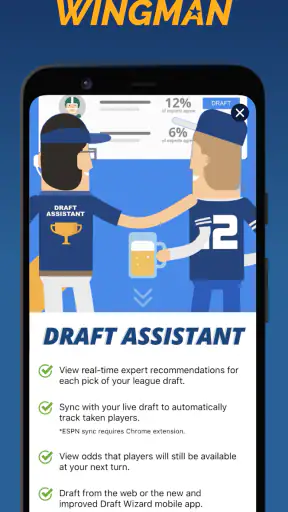 Fantasy Football Draft Wizard screenshot 8