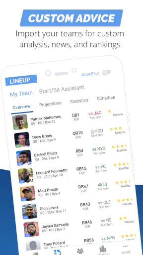 Fantasy Football My Playbook screenshot 3
