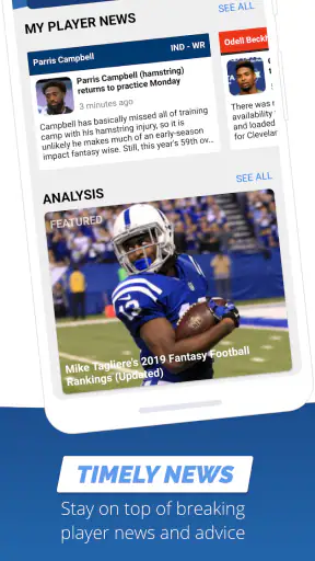 Fantasy Football My Playbook screenshot 4