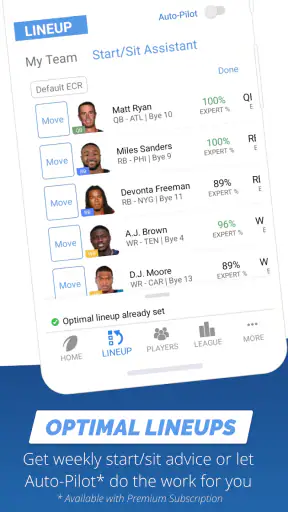 Fantasy Football My Playbook screenshot 6