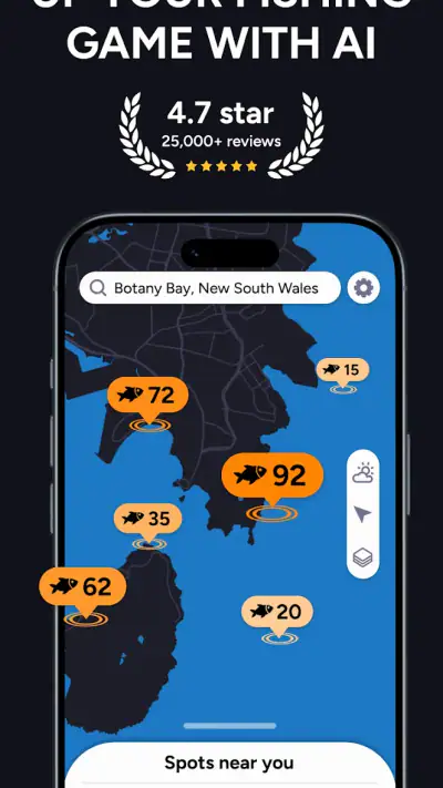 Fish AI - AI Fishing App screenshot 1