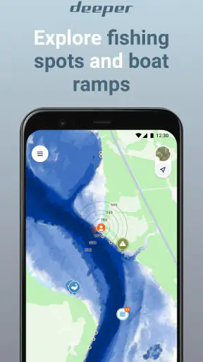 Fish Deeper - Fishing App screenshot 2