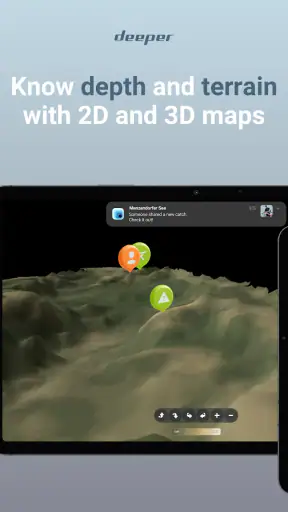 Fish Deeper - Fishing App screenshot 8