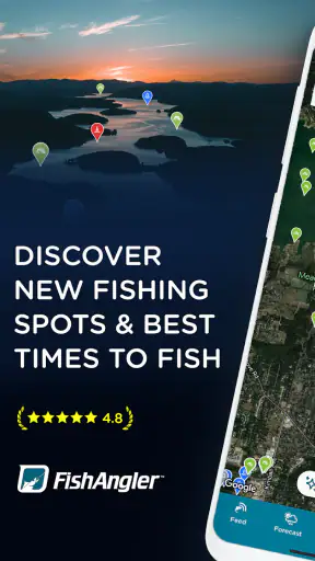 FishAngler: Explore, Map, Fish screenshot 1