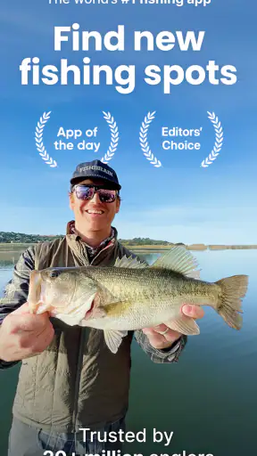 Fishbrain - Fishing App screenshot 1