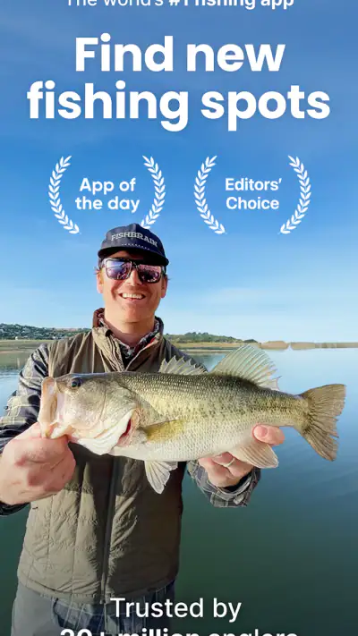 Fishbrain - Fishing App screenshot 1