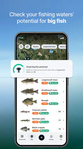 Fishbrain - Fishing App screenshot 6