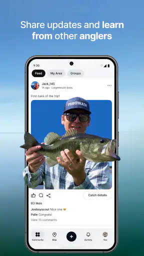 Fishbrain - Fishing App screenshot 8