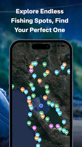 Fishing Spots - Fish Finder screenshot 2