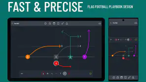 Flag Football Playmaker X screenshot 8