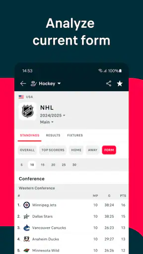 Flashscore: Scores & News screenshot 3
