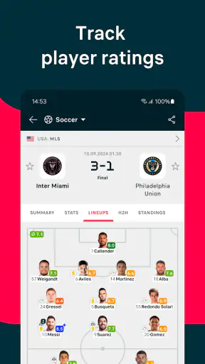 Flashscore: Scores & News screenshot 6