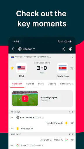 Flashscore: Scores & News screenshot 7