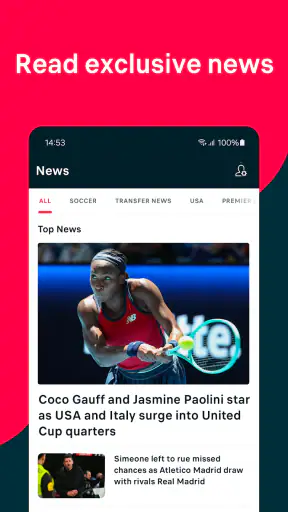 Flashscore: Scores & News screenshot 8