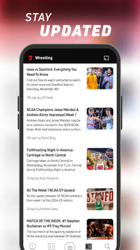 FloSports: Watch Live Sports screenshot 4