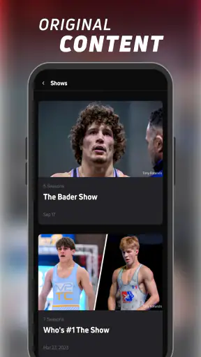 FloSports: Watch Live Sports screenshot 5