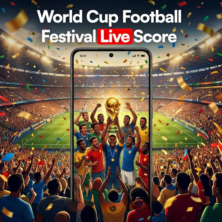 Football Live Score - Soccer screenshot 1