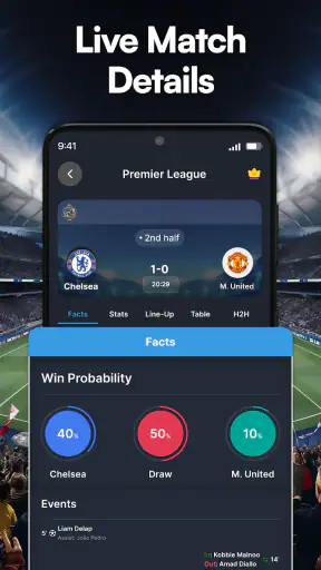 Football Live Score - Soccer screenshot 3