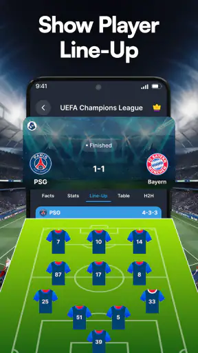 Football Live Score - Soccer screenshot 4