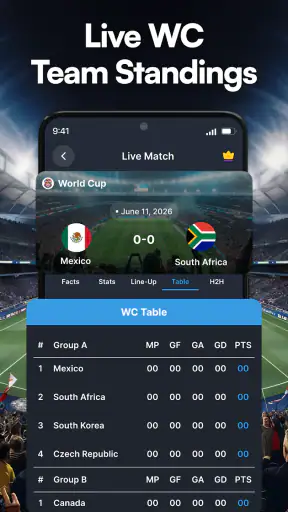 Football Live Score - Soccer screenshot 7