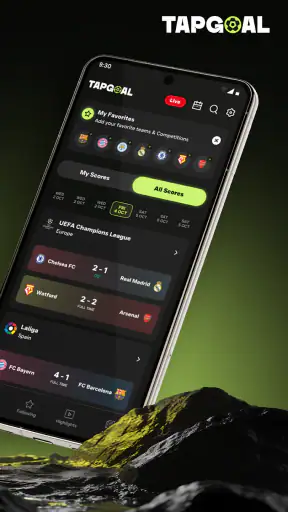 Football Live Scores & Alerts screenshot 2