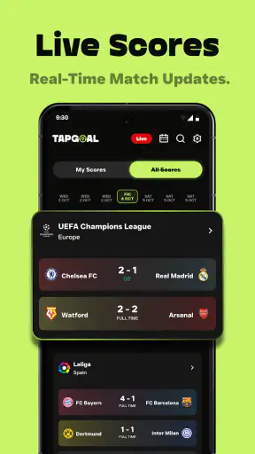 Football Live Scores & Alerts screenshot 3