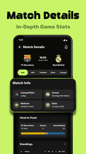Football Live Scores & Alerts screenshot 5