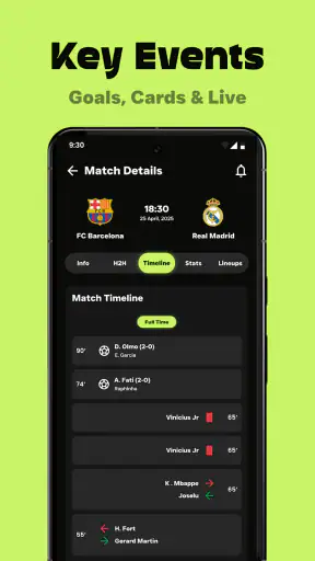 Football Live Scores & Alerts screenshot 6