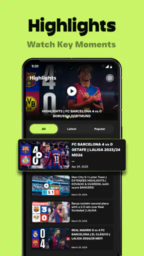 Football Live Scores & Alerts screenshot 7