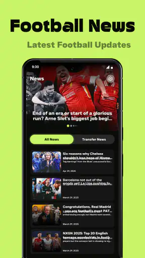 Football Live Scores & Alerts screenshot 8